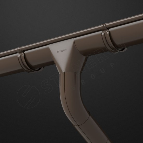 Держатель желоба карнизный 3D Stynergy Премиум 125х310 мм