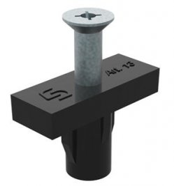 Крепеж Steelot для пластикового лотка DN100