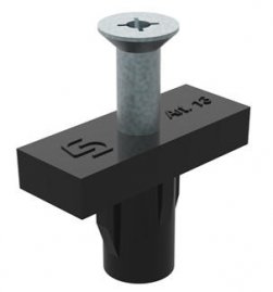 Крепеж Steelot для пластикового лотка DN100