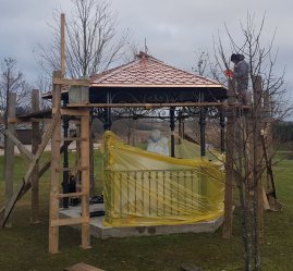 Медная гибкая черепица Haussman Biber Plus 