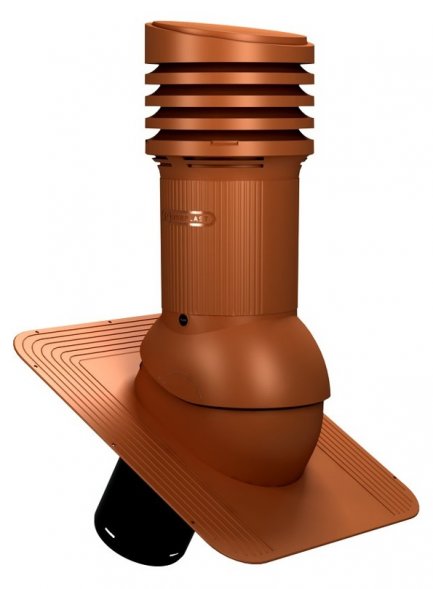 Вентиляционный выход Wirplast WiroVent EVO Е05 (неизолированный)