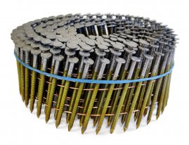 Барабанные гвозди Finka 2.8х60 BK Ring (3000 шт)