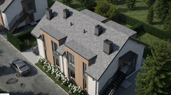 Мягкая кровля Тегола Комфорт Гарда Granito 469