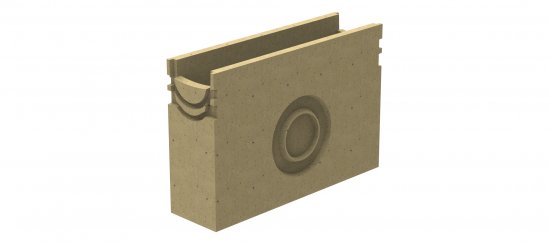 Пескоуловитель Steelot полимербетонный SteeStart DN100 H335