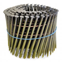 Барабанные гвозди Finka 3,1х90 BK Ring (1600 шт)