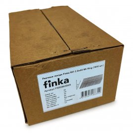 Реечные гвозди Finka R21 2.8x60 BK Ring (1800 шт)