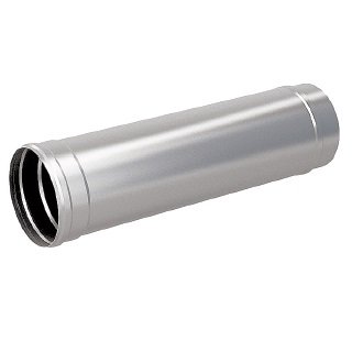 Дымоход Flue line Труба 0,5 м. одноконтурный
