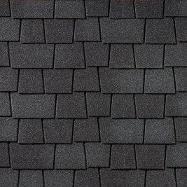 Гибкая черепица Quiet tile Timber Мореная древесина