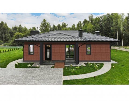 Фасадные панели Grand Line Клинкерный кирпич Design Plus корица с темно-бежевым швом