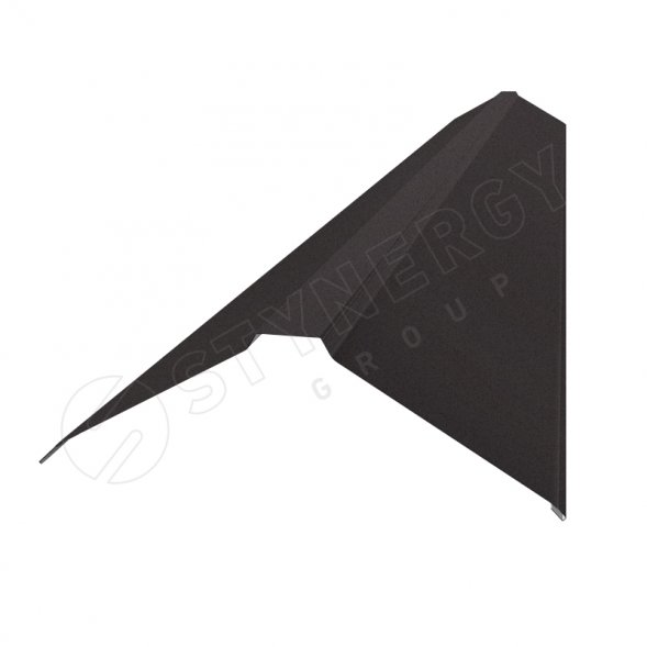 Конек фигурный 120х15х25х15х120 Стинержи Graphite45
