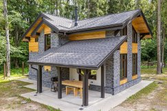 Гибкая черепица Технониколь Shinglas Кантри Атланта