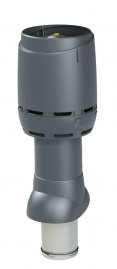 Вентиляционный выход Vilpe Flow 125 500 мм.