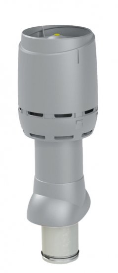 Вентиляционный выход Vilpe Flow 125 500 мм.