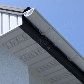 Держатель желоба карнизный 3D Stynergy Стандарт 150/100 цинк