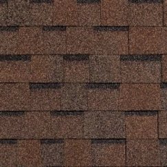 Мягкая кровля Тегола Top Shingle Премьер Темно-коричневый
