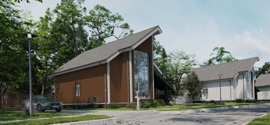 Фиброцементный сайдинг Фибростар Wood КС 25 Гончарная Глина