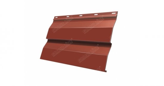 Металлический сайдинг Grand Line Корабельная доска Satin Matt