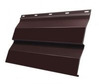 Металлический сайдинг Grand Line Корабельная доска Satin