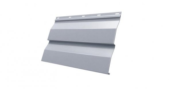 Металлический сайдинг Grand Line Корабельная доска Satin