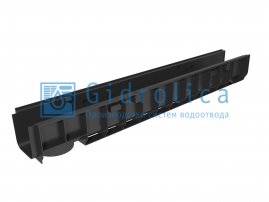 Лоток водоотводный Gidrolica Standart DN100