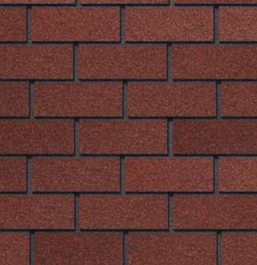 Фасадная плитка Деке Standart Brick Красный