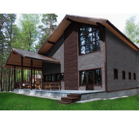 Фасадная плитка Hauberk камень Кварцит