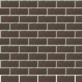 Фасадная плитка Деке Standart Brick Коричневый