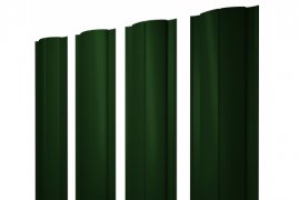 Штакетник Grand Line Slim полукруглый Полиэстер 0,45 мм