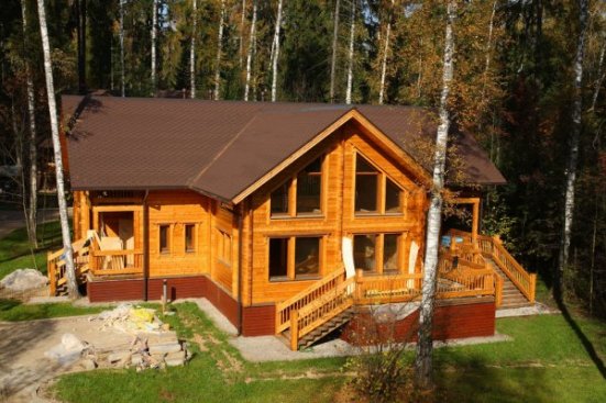 Мягкая кровля Катепал Катрилли Кора дерева