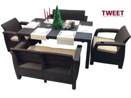 Комплект уличной мебели TWEET Family Set
