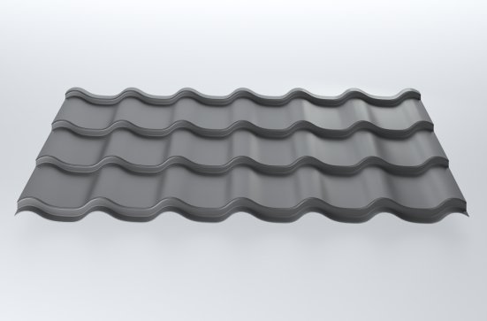 Профиль волновой SteelX МК 350 Полиэстер