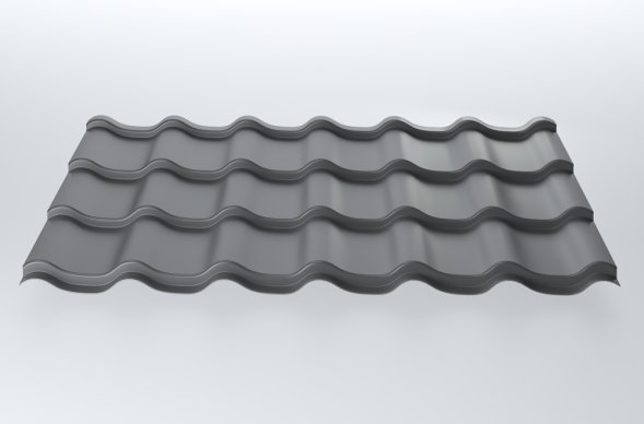 Профиль волновой SteelX МК 350 Полиэстер