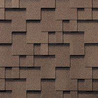 Гибкая черепица Quiet tile Gallery Песок пустыни