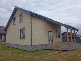 Фасадные панели Docke Алтай Ваниль
