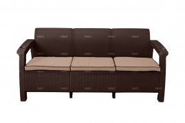 Уличная мебель диван двухместный TWEET Sofa 3 Seаt