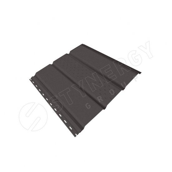 Софит с центральной перфорацией Stynergy GRAPHITE45