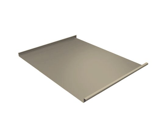 Фальцевая кровля Grand Line двойной стоячий Satin