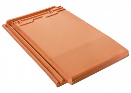 Керамическая черепица Rongguan Flat абрикосовый