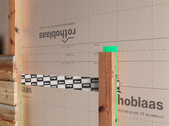 Универсальная клейкая лента Rothoblaas FLEXI BAND UV