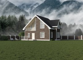 Фиброцементный сайдинг Roofas SIDING Базальт