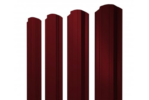 Штакетник Grand Line ​Прямоугольный Фигурный Полиэстер 0,4 мм