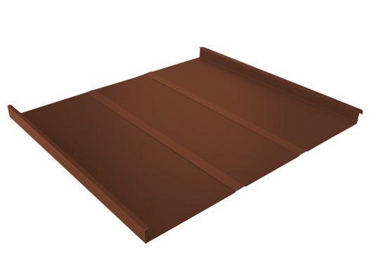 Фальцевая кровля Grand Line двойной стоячий Line Satin Matt