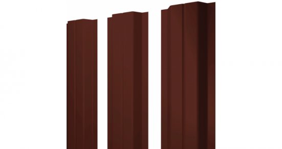 Штакетник Grand Line П-образный Полиэстер 0,45 мм