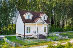 Мягкая кровля Тегола Top Shingle Смальто Коричневый