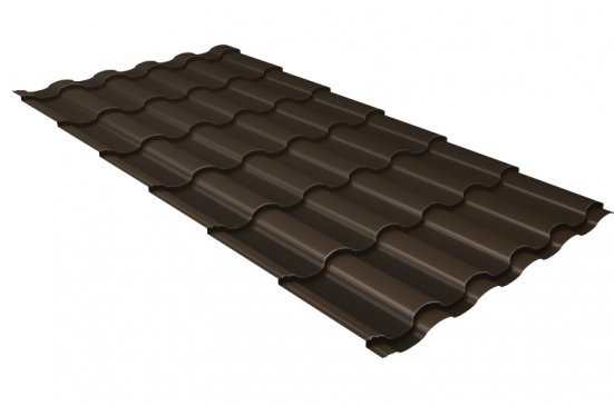Металлочерепица Grand Line Kredo Satin Mat