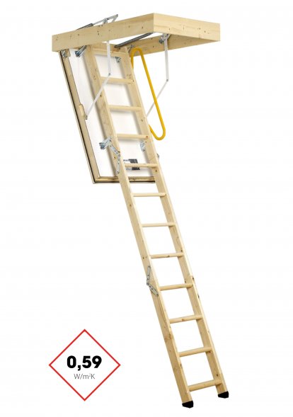 Чердачная лестница Minka Polar Extrem 60 х 120 х 280 см