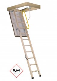 Чердачная лестница Minka Polar 60 х 120 х 280 см