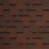 Мягкая кровля Тегола Лацио Уника Nocciola 418