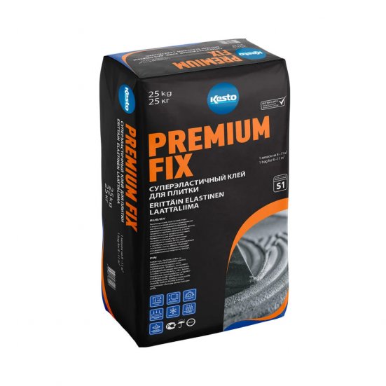 Клей для плитки Kesto Premium FIX