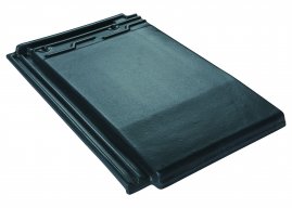 Керамическая черепица Rongguan Flat индиго